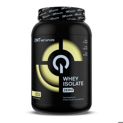 QNT  Metapure Zero Carb Whey 908g - Isolat&nbsp;de&nbsp;lactos&eacute;rum