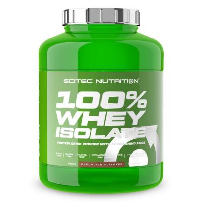 SCITEC NUTRITION Whey isolate  - 100% Whey Isolate - Chocolate 1816g