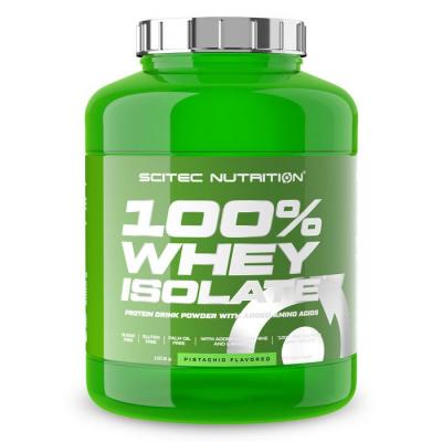 SCITEC NUTRITION Whey isolate  - 100% Whey Isolate - Pistachio 1816g