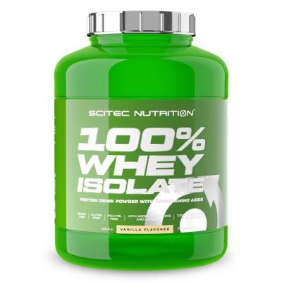 SCITEC NUTRITION Whey isolate  - 100% Whey Isolate - Vanilla 1816g