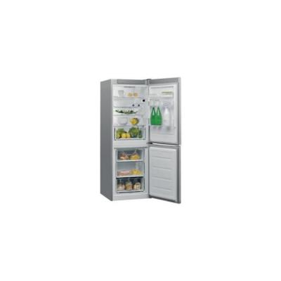 WHIRLPOOL  W5 721e Ox 2 Combi Fridge Gris 308 Liters / EU Plug