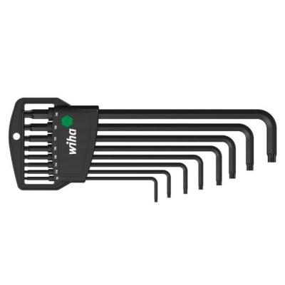 WIHA  Jeu de cl&eacute;s hexagonales Torx Huit pi&egrave;ces SB 366 H8