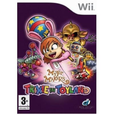 Myth Makers Trixie In Toyland Wii