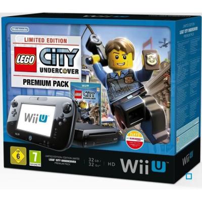 Console Wii U Premium Lego City Pack 32 Go Nintendo