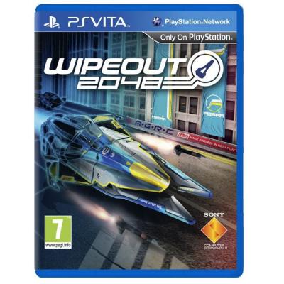 Wipeout 2048 PS Vita