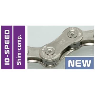 CONNEX Elite  10s8 Road/mtb Chain Argent&eacute; 114 Links