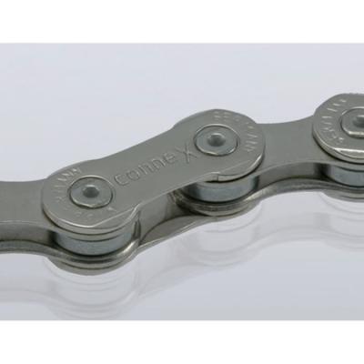 CONNEX Wippermann  8xs 6.6 Mm 1/2x3/32 Road/mtb Chain Beige,Argent&eacute; 114 Links