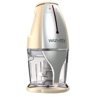 WIZNMIX Robot multifonctions compact 0.75l 250w blanc &eacute;cru  dm313750ce