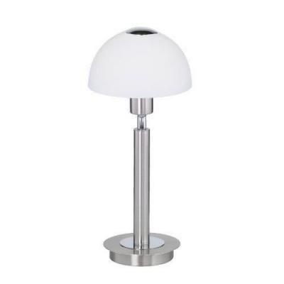 WOFI  857501640000 Amber Lampe de Table E14 3 W Nickel Mat 29 cm