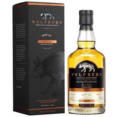 WOLFBURN  Northland 70cl Whisky + Coffret cadeau 