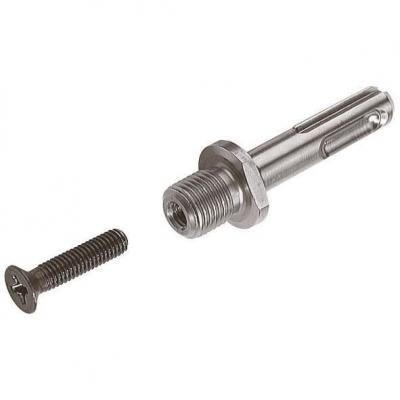 WOLFCRAFT  - Adaptateur SDS + pour mandrin 13 (1/2') x 20 mm - 2640000