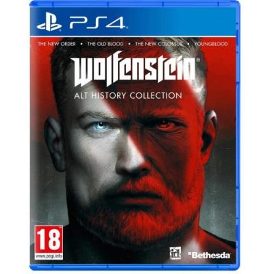 Wolfenstein Alt History Collection pour PlayStation 4 