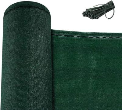 WOLTU Brise vue jardin,cl&ocirc;ture brise vue,en pehd 180g/m&sup2;,filet occultant,avec attaches c&acirc;bles,1x20m,vert