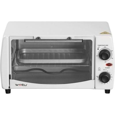 WOLTU Mini Four &eacute;lectrique  - 10L - 650W - Blanc - Multifonctionnel 