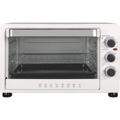 WOLTU Mini four &eacute;lectrique  - 32L - 1600W - Blanc - Chaleur inf&eacute;rieure et sup&eacute;rieure - Minuterie 60 min 