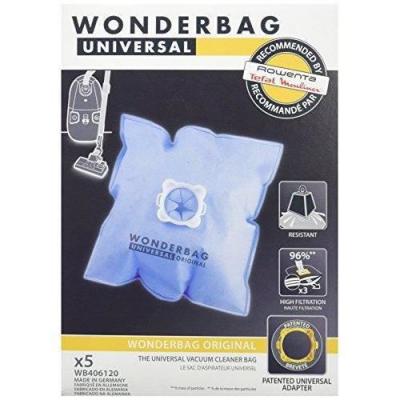 ROWENTA Wonderbag WB406120 boite de 5 Sacs aspirateur Wonderbag Classic