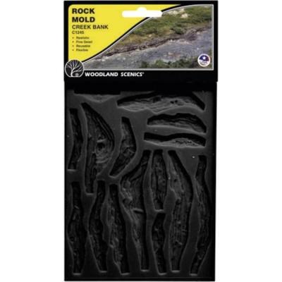 WOODLAND SCENICS  moules sp&eacute;cial rochers (rock molds) wc1245