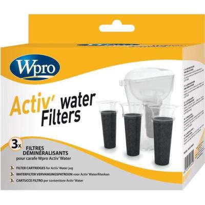 WPRO  PWT200 Lot 3 Filtres Prcarafe Activ'Air
