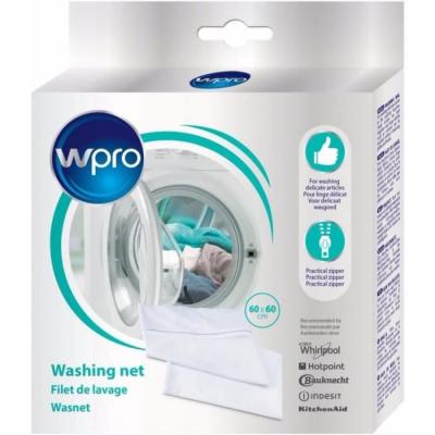 WPRO  WAS606 - Maxi filet de lavage 60 x 60 cm avec fermeture &eacute;clair