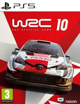 Jeu Vid&eacute;o - WRC 10 - PS5 - Course - Version Import - Jouable en Fran&ccedil;ais 