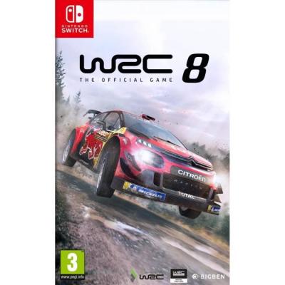  WRC 8 FIA World Rally Championship Nintendo Switch