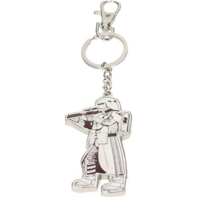 STAR WARS  Keychain Snowtrooper Metal E7