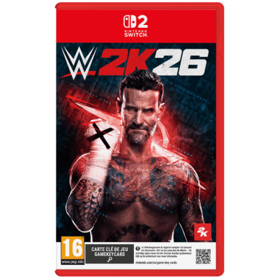 TAKE 2 WWE 2K26 &bull; Jeu Nintendo Switch 2