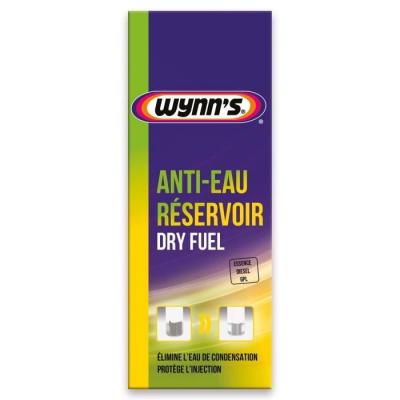 WYNNS Wynn's - Anti eau r&eacute;servoir Diesel et Essence - Dry fuel - 325 ml - W71865 - Ce produit de marque  est neuf.