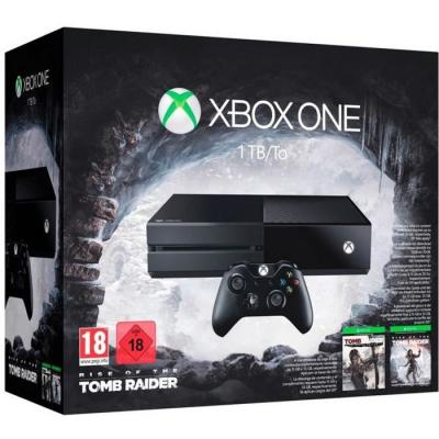 Xbox One 1to Rise Of The Tomb Raider Bundle