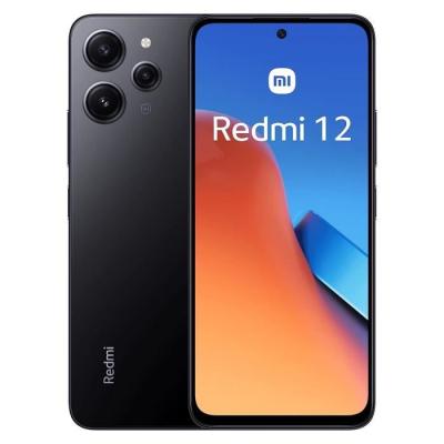 XIAOMI  redmi 12 dual lte 128 go 4 go ram (noir minuit) noir 6941812731697 
