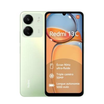 XIAOMI  Redmi 13C 6GB RAM 128GB ROM [Version Globale] (Navy Blue)