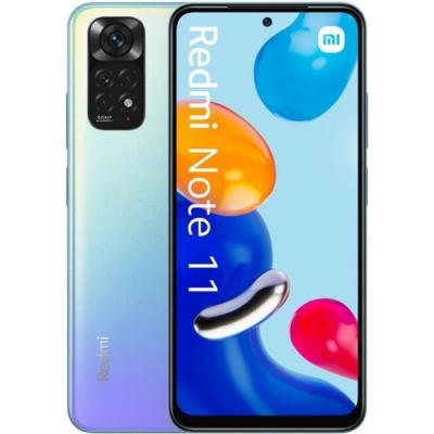 XIAOMI Redmi Note 11 64 Go, Azur c&eacute;leste, d&eacute;bloqu&eacute;