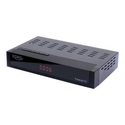  Xoro HRT 8770 Twin Cable, Ethernet (RJ-45), Satellite 4K Ultra HD Noir