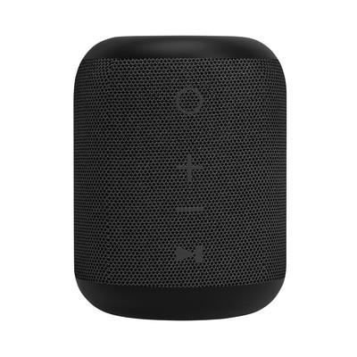  Enceinte Sans Fil Xqisit Mini 35404 Bluetooth Etanche IPX7 Montage Sur table L&eacute;ger Noir