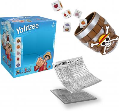 WINNING MOVES YAHTZEE One Piece - Jeu de soci&eacute;t&eacute; -  - D&egrave;s 8 ans
