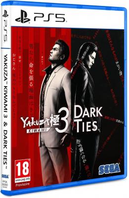 Yakuza Kiwami 3 & Dark Ties - Jeu PS5 