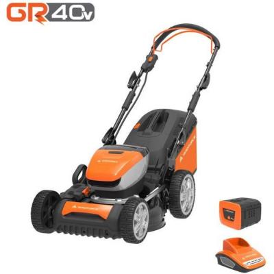 YARDFORCE Yard Force - Tondeuse &agrave; gazon sans-fil autopropuls&eacute;e 46cm avec batterie 40V-4.0Ah