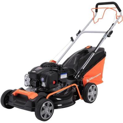 YARD FORCE Tondeuse &agrave; gazon Thermique autotract&eacute;e - 46cm - Moteur Briggs & Stratton 450E 125cc - GM B46C