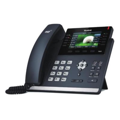 YEALINK T&eacute;l&eacute;phone fixe  SIP-T46S VoIP