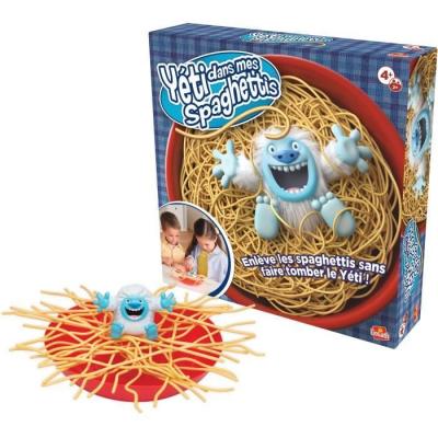 GOLIATH Y&eacute;ti dans mes spaghettis - Jeu de soci&eacute;t&eacute; -  - D&egrave;s 4 ans