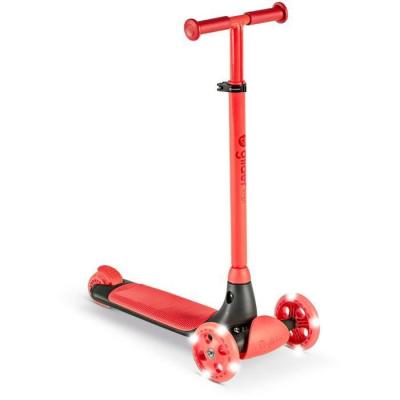YVOLUTION Trottinette Yglider Kiwi Rouge