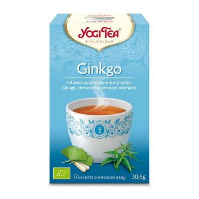 YOGI TEA  Ginkgo 17 Sachets 30,6G