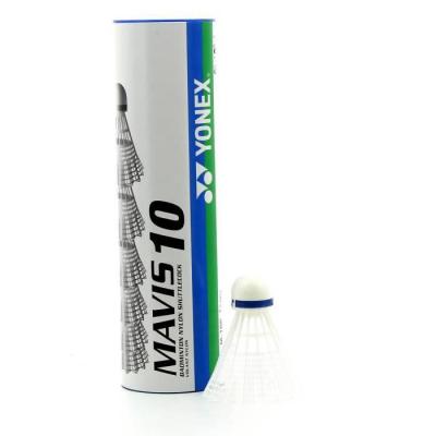 YONEX  Mavis 10 77 Badminton Shuttlecocks Blanc 6 Units