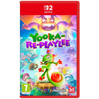JUST FOR GAMES Yooka-Replaylee (NINTENDO SWITCH 2)
