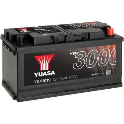 YUASA Batterie  smf YBX3019 12V 95ah 850A