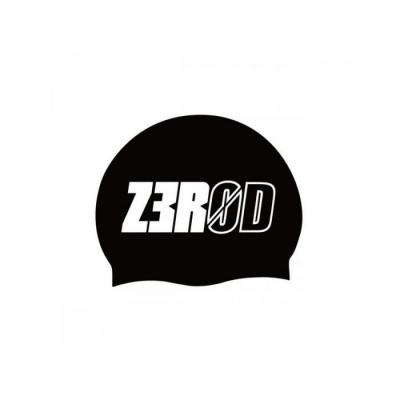 Z3R0D Bonnet de bain Z3ROD - Noir - Adulte - Homme - Natation - Triathlon