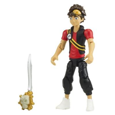 BANDAI Zak Storm Figurine Articulee Zak