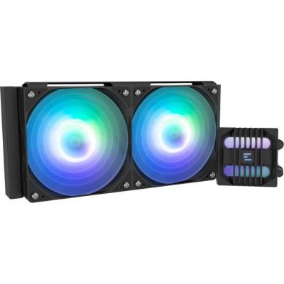 ZALMAN  Alpha2 SE A24 - ZM-ALPHA2SEA24BK - Watercooling AIO - Ventilateurs 2x 120 mm ARGB - Noir 