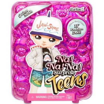 ZAPF CREATION  572602EUC - Na! Na! Na! Surprise Teens Doll Quinn Nash