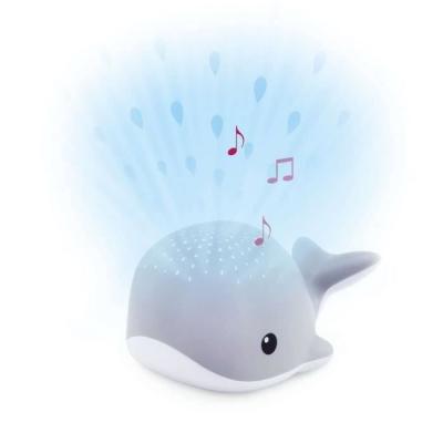 ZAZU Veilleuse projecteur Wally la baleine grise - 
